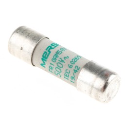 10 pcs - Mersen 16A Ceramic Cartridge Fuse, 10 x 38mm