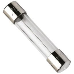 10 pcs - Mersen 6.3A T Glass Cartridge Fuse, 5 x 20mm