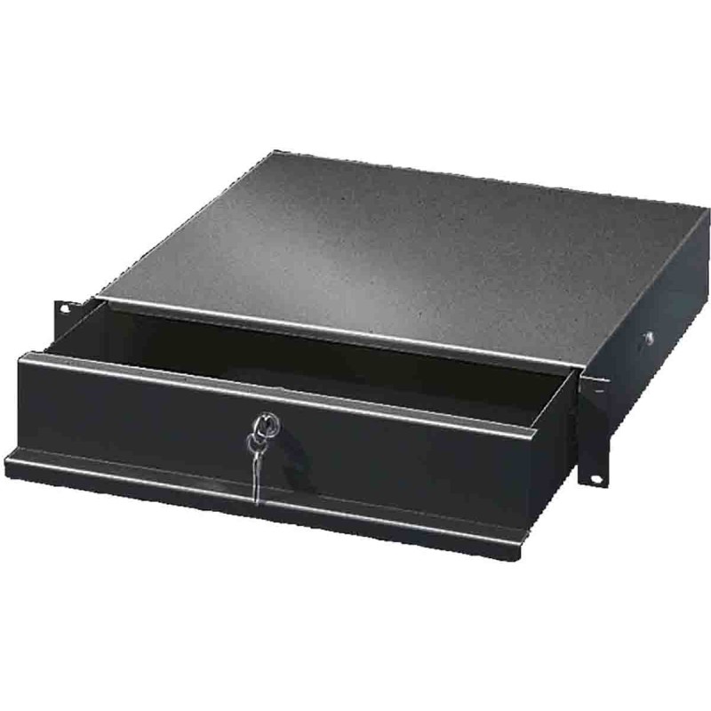 1 pcs - Rittal Drawer, 2U