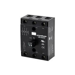 1 pcs : PM6760A50RP - Solid State Relays - Industrial Mount SSR Relay, 3-Phase, Panel Mount, 600VAC/50A, 90-280VAC/DC In, Instan