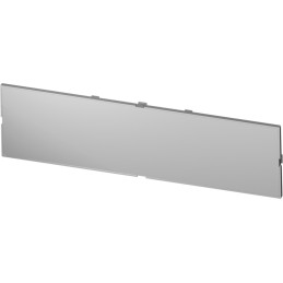 1 pcs - Italtronic Grey Polycarbonate Front Panel, for Use with Modulbox XTS