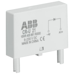 1 pcs - ABB CR-U Series Interface Module, PCB Mount, 6 - 220V dc Coil