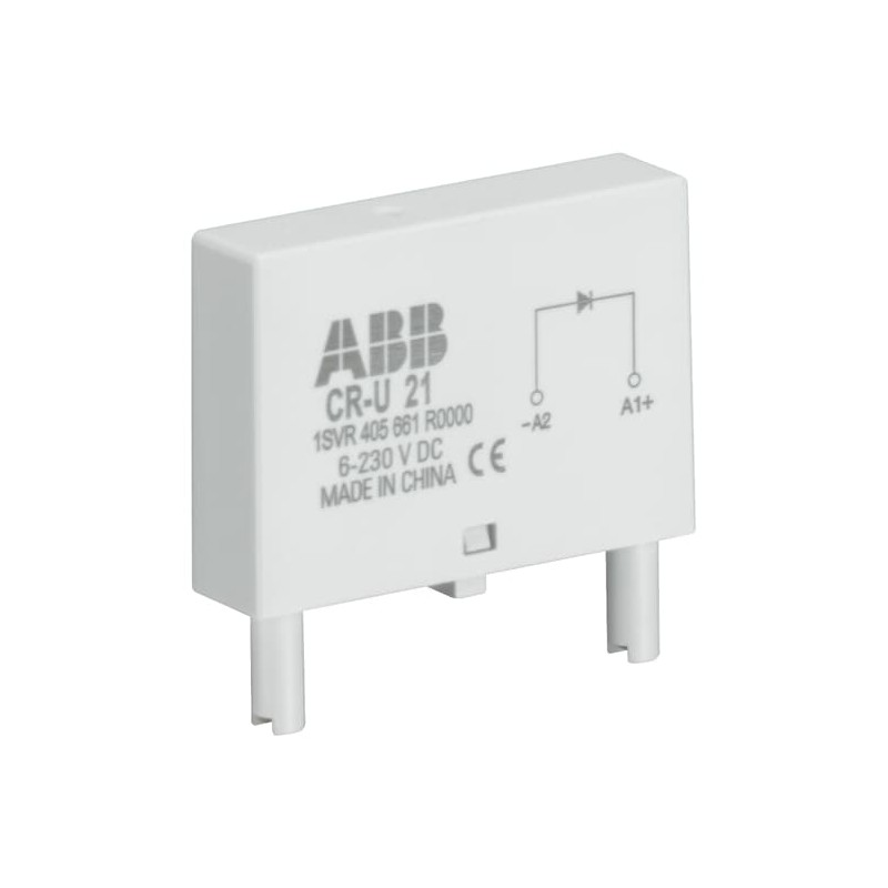 1 pcs - ABB CR-U Series Interface Module, PCB Mount, 6 - 220V dc Coil