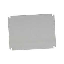 1 pcs - Fibox Metal Mounting Plate, 158mm H, 1.5mm W, 338mm L for Use with EK Series
