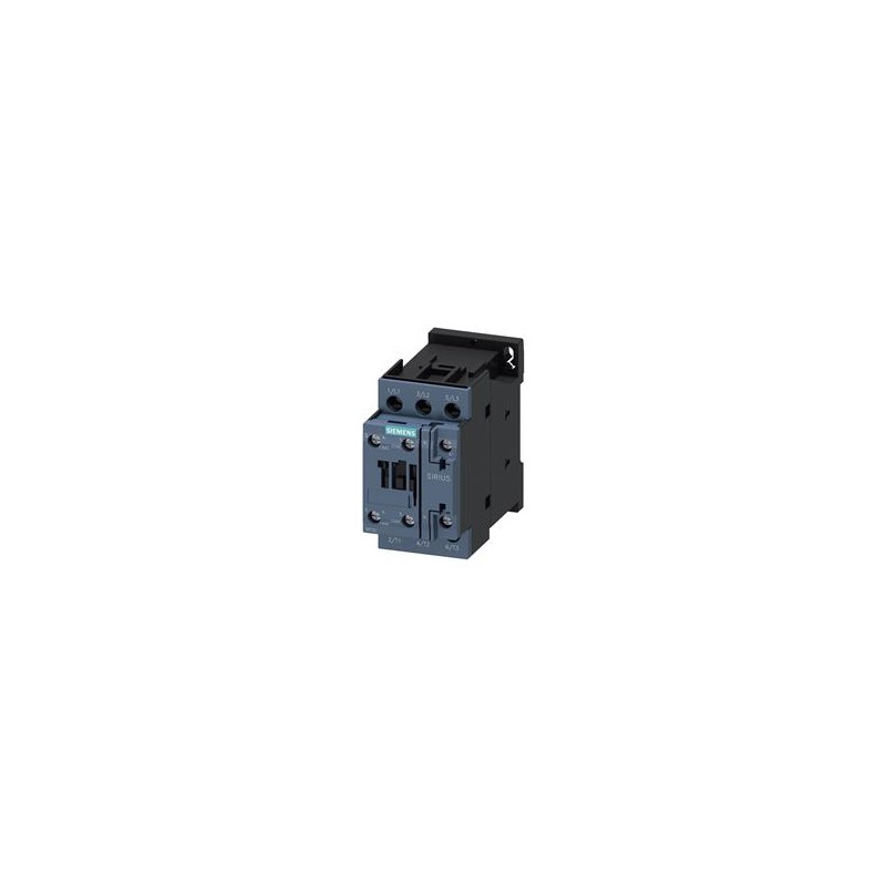 1 pcs : 3RT20271AV600UA0 - Contactors - Electromechanical CONTACTOR SZ 1 32A 480VAC 1NO/1NC SCRW