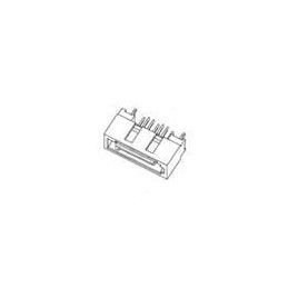 1 pcs : 47155-4001 - I/O Connectors HIGH SPEED CONN 1.27 VERT DIP SOLDERTAIL