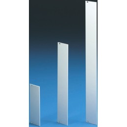 1 pcs - Rittal Unpainted Aluminium Front Panel, 6U, 4HP