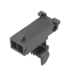 10 pcs - Molex, Micro-Fit Female Connector Housing, 3mm Pitch, 2 Way, 1 Row