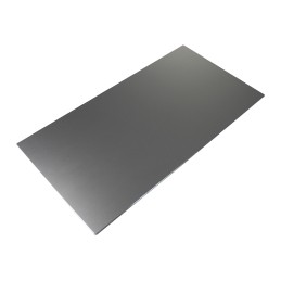 1 pcs - Takachi Electric Industrial Metal Mounting Plate, 1.5mm H, 136.5mm W, 255.6mm L for Use with AWN Case
