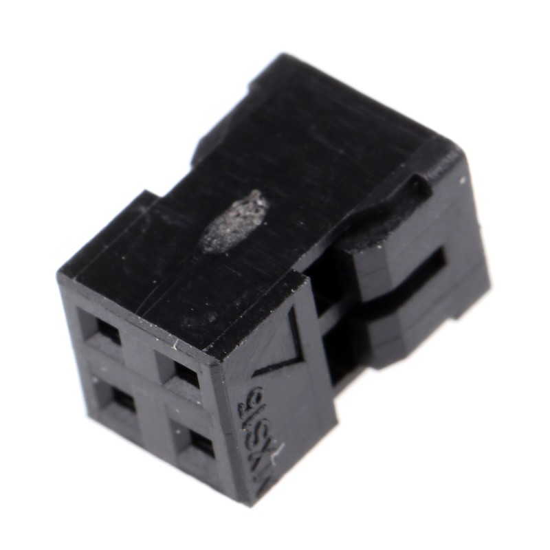 10 pcs - Molex, Milli-Grid Female Connector Housing, 2mm Pitch, 4 Way, 2 Row