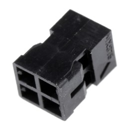 10 pcs - Molex, Milli-Grid Female Connector Housing, 2mm Pitch, 4 Way, 2 Row