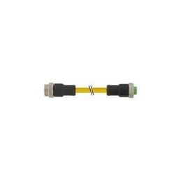 1 pcs : 7700-A5A01-U1D1000 - Sensor Cables / Actuator Cables Mini (7/8) 5 pole, Male (Ext.) 0/Female 0, TPE 5x16AWG ye UL/CSA, T