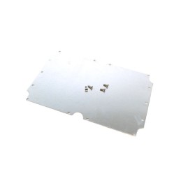 1 pcs - Hammond Steel Mounting Plate, 160mm W, 240mm L for Use with 1554 & 1555 VA, VA2 & VB2 Enclosures, VB