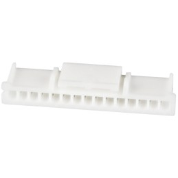 10 pcs - JST, PA Connector Housing, 2mm Pitch, 15 Way, 1 Row