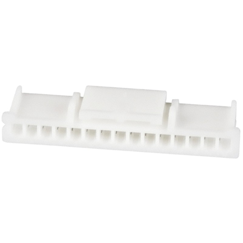 10 pcs - JST, PA Connector Housing, 2mm Pitch, 15 Way, 1 Row