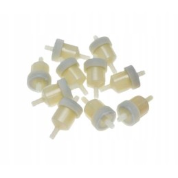 Removable fuel filter with mesh, pack of 10, motogeneric