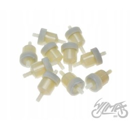 Removable fuel filter with mesh, pack of 10, motogeneric