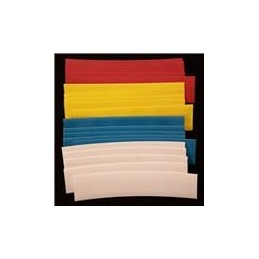 1 pcs : HS200 - Heat Shrink Tubing & Sleeves Heat Srhink Tubing, 2:1 shrink. PO material, 20 pieces, 6' length, 20mm diameter