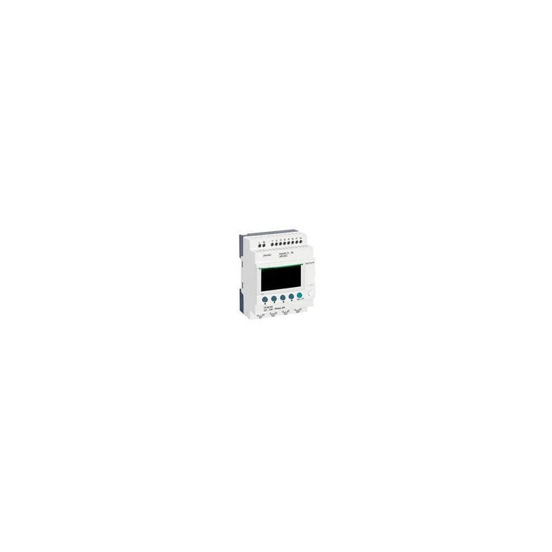 1 pcs : SR2B121B - Industrial Relays SR2 12 I-O 24VAC w/ display
