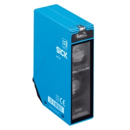 1 pcs - Sick Background Suppression Photoelectric Sensor, Block Sensor, 100 to1200 mm Detection Range