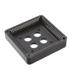 16 pcs - RS PRO 1.27mm Pitch 84 Way Through Hole PLCC IC Socket