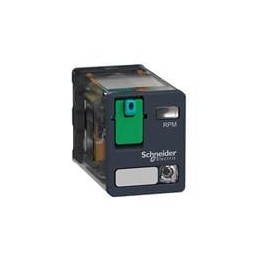 1 pcs : RPM22BD - Industrial Relays PLUG-IN RELAY 250V 15A RPM