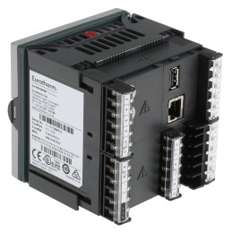 1 pcs - Eurotherm NANODAC/VH, 4 Input Channels, 4 Output Channels, Paperless Chart Recorder Measures Current, Millivolt,