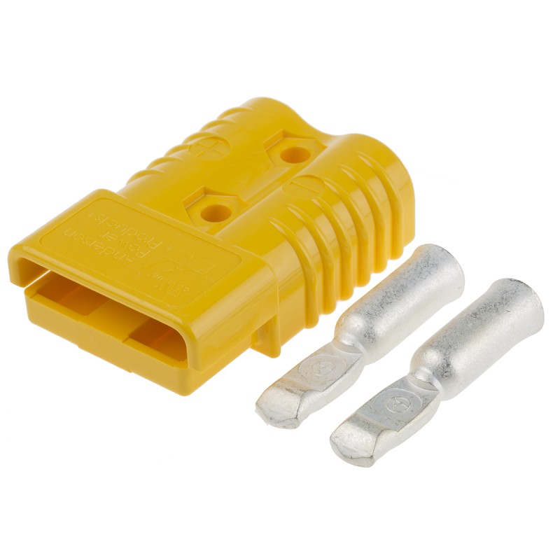 1 pcs - Anderson Power Products, SB175 Series Male 2 Way Battery Connector, 280A, 600 V