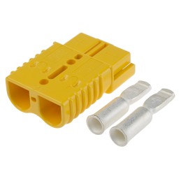 1 pcs - Anderson Power Products, SB175 Series Male 2 Way Battery Connector, 280A, 600 V