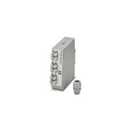 1 pcs : 1343388 - Fibre Optic Transmitters, Receivers, Transceivers FOC-FDX20-PP-STD6/SCD6:ME-MM