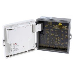 1 pcs - ABB SM503FCB, 3 Input Channels, 4 Output Channels, Videographic Chart Recorder Measures Current, Resistance,