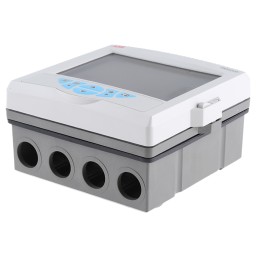 1 pcs - ABB SM503FCB, 3 Input Channels, 4 Output Channels, Videographic Chart Recorder Measures Current, Resistance,