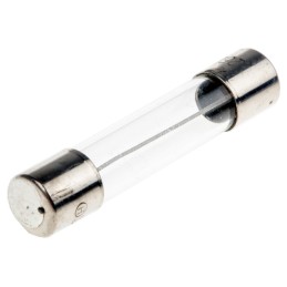 10 pcs - RS PRO 200mA T Glass Cartridge Fuse, 6.3 x 32mm