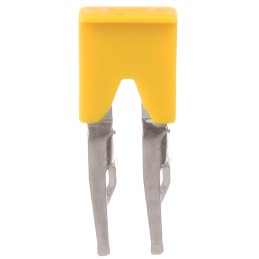 10 pcs - RS PRO 2 Way Plug in Cross Connector for Use with 2.5 mm Spring Terminals