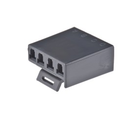 20 pcs - Delphi, Metri-Pack 280 Automotive Connector Socket 4 Way, Crimp Termination