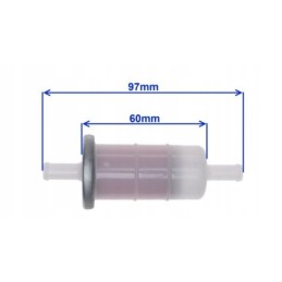 Fuel filter 10mm Honda Kawasaki Yamaha