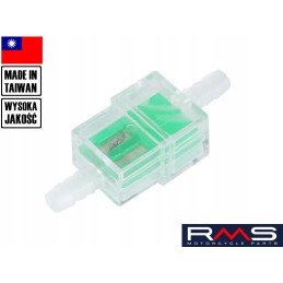 Attaco turbo fi 7 mm fuel filter, green taiwan