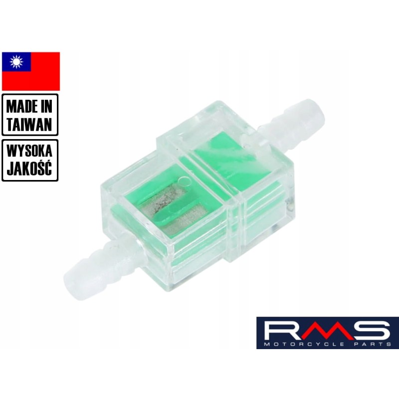 Attaco turbo fi 7 mm fuel filter, green taiwan