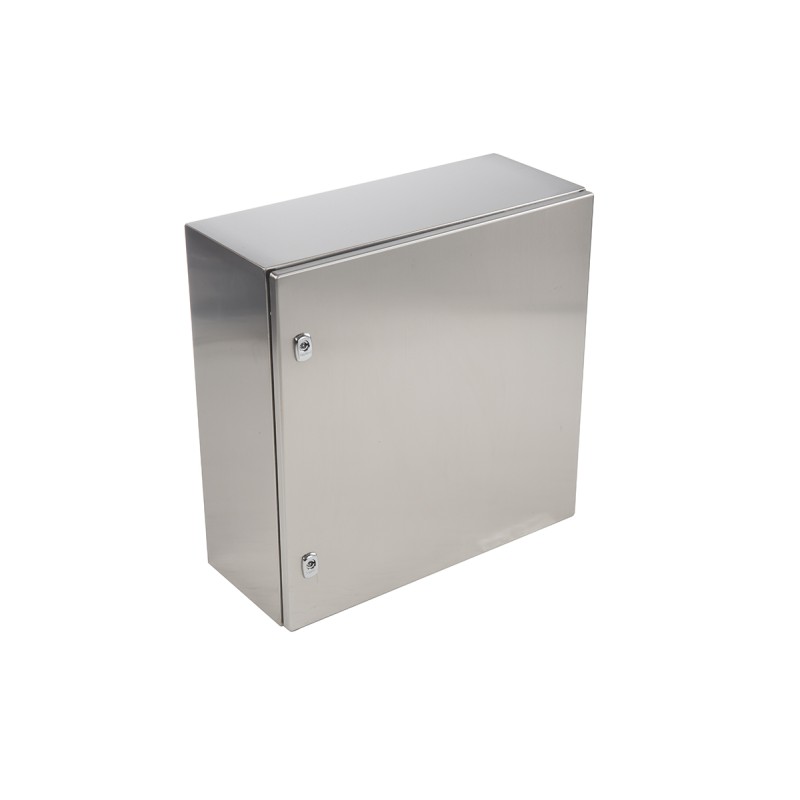 1 pcs - Schneider Electric Spacial S3X Series 304 Stainless Steel Wall Box, IP66, 600 mm x 600 mm x 250mm