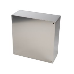 1 pcs - Schneider Electric Spacial S3X Series 304 Stainless Steel Wall Box, IP66, 600 mm x 600 mm x 250mm
