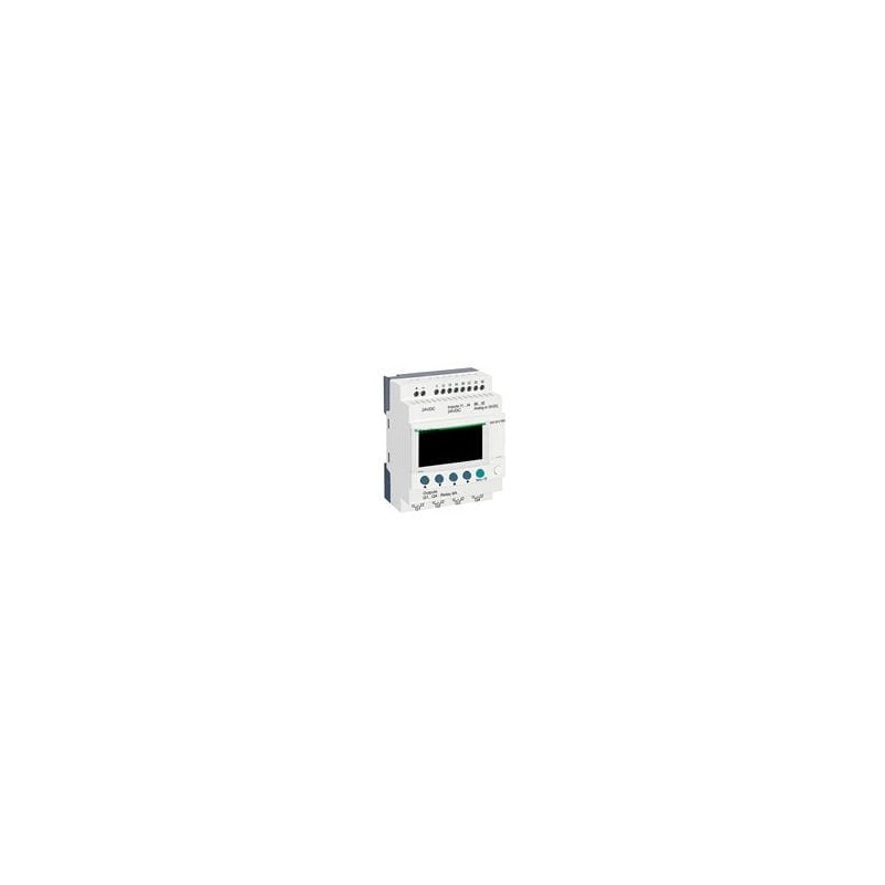 1 pcs : SR2B121BD - Industrial Relays SR2 12 I-O 24 VDC w/ display