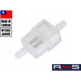 Attaco turbo fi 7 mm fuel filter, white taiwan
