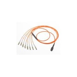1 pcs : 106283-5201 - Fibre Optic Cable Assemblies MX QSFP MTP-LC BOUT OUT CABLE ASSY 1.0M