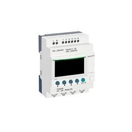 1 pcs : SR3B101FU - Specialist Controllers Zelio SR3 10I-O 100- 240VAC