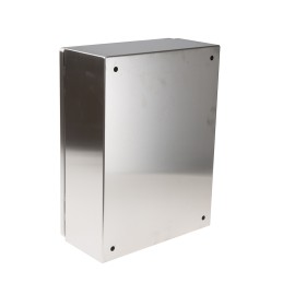 1 pcs - Schneider Electric Spacial S3X Series 304 Stainless Steel Wall Box, IP66, 400 mm x 300 mm x 150mm