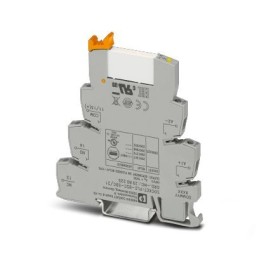 10 pcs - Phoenix Contact PLC-RSC Series Relay Module, DIN Rail Mount, 4.5V dc Coil, SPDT, 38mA Load