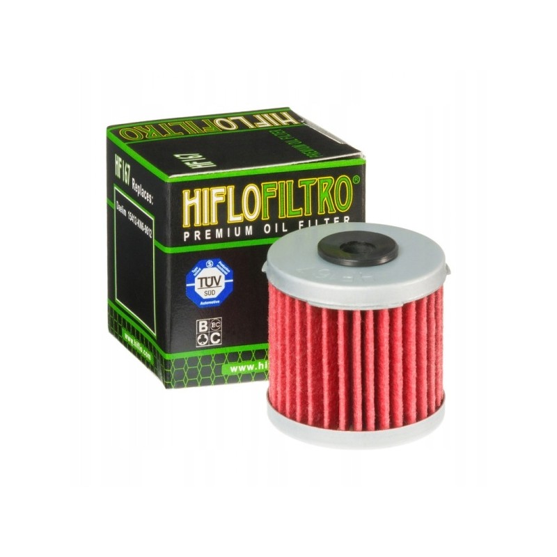 Oil filter HF167