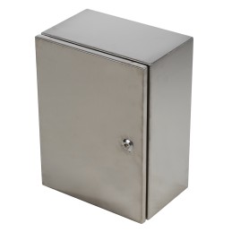 1 pcs - ABB SRX Series 304 Stainless Steel Wall Box, IP66, 400 mm x 300 mm x 200mm