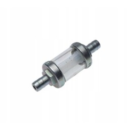 Fuel filter small metal 8mm omg