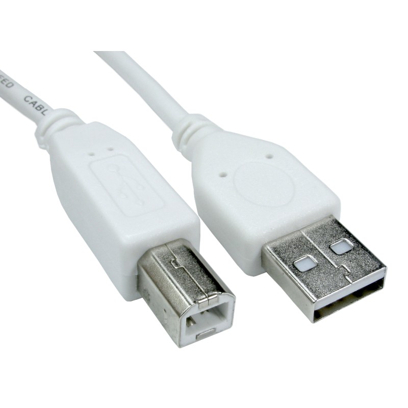 5 pcs - RS PRO USB 2.0 Cable, Male USB A to Male Micro USB B Cable, 4.5m